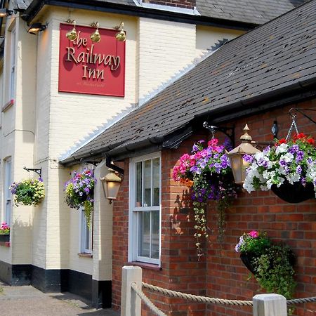 The Railway Inn Westerfield Exteriör bild
